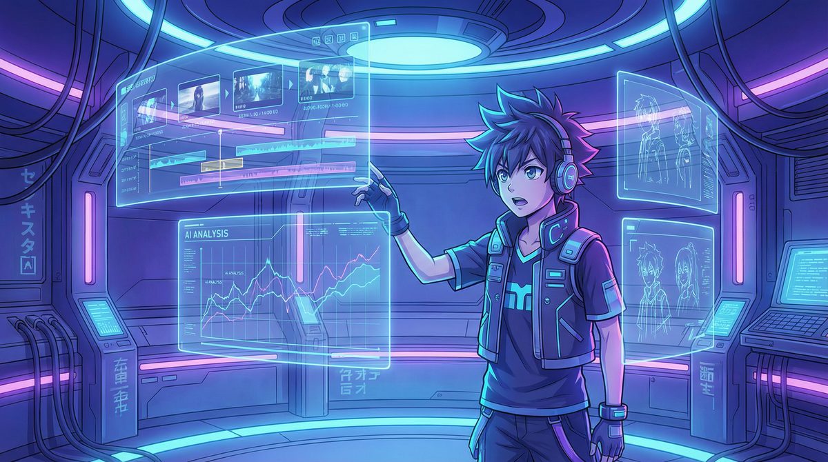 暗网 AI视频创作